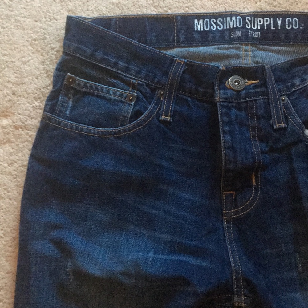 Mossimo Ripped Jeans - Picture 3 of 4